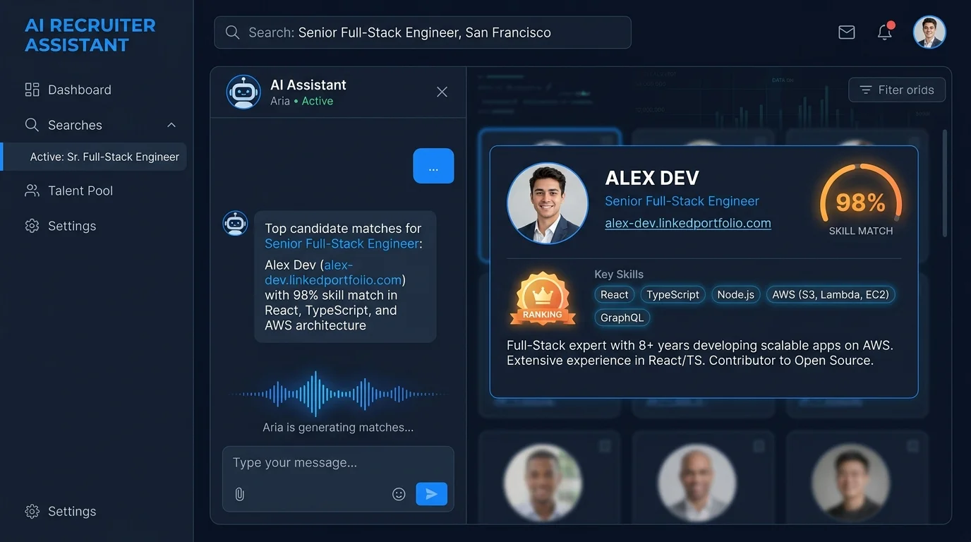 Indexed by AI Recruiters